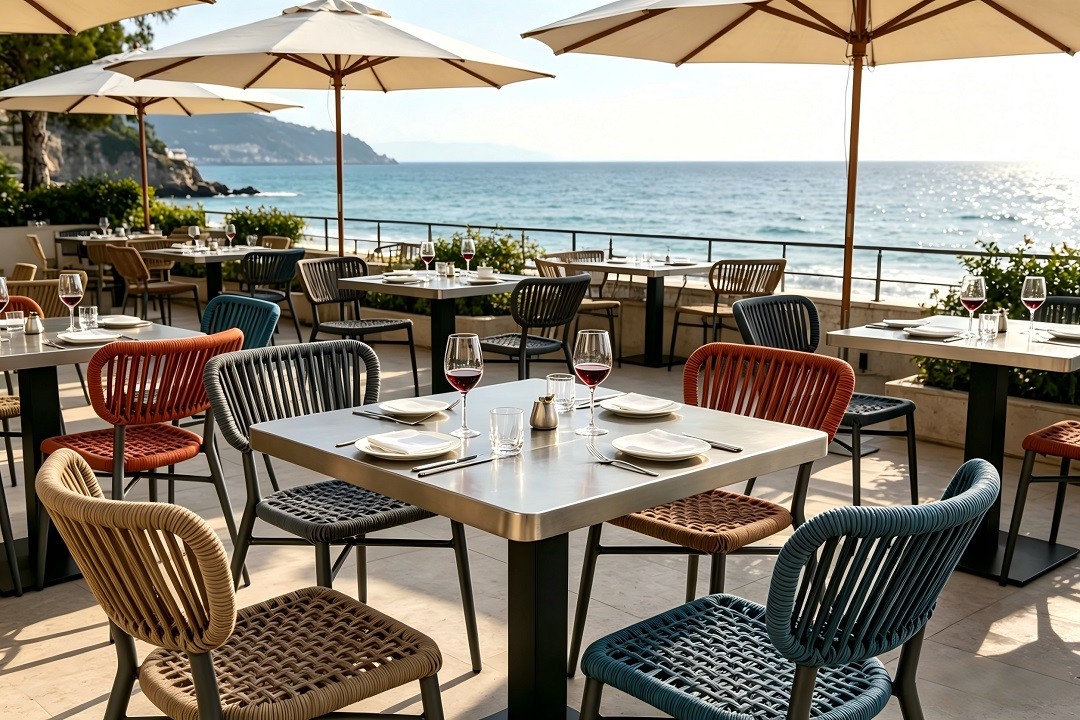 UV-Resistant Rope Furniture