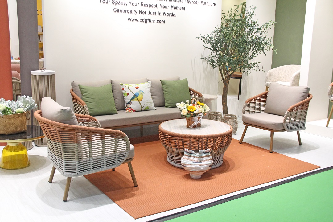 Deep Seating Outdoor Sofa