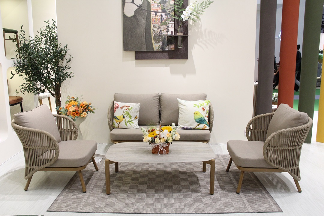 Weather-Resistant Sofa