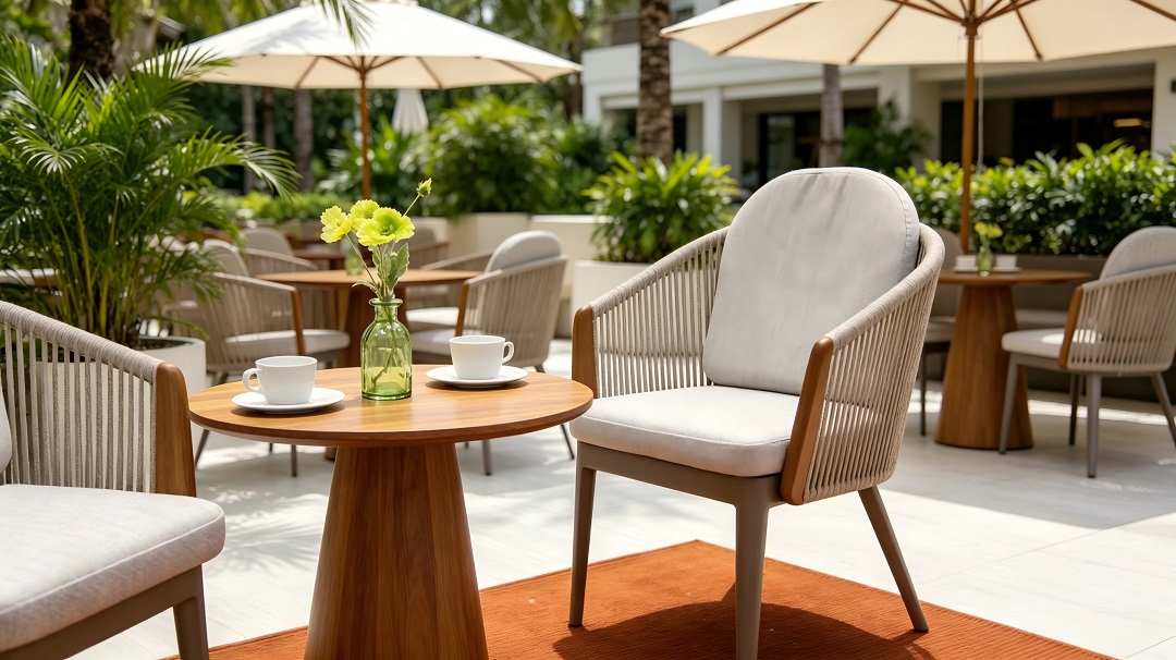 best outdoor seating for restaurants