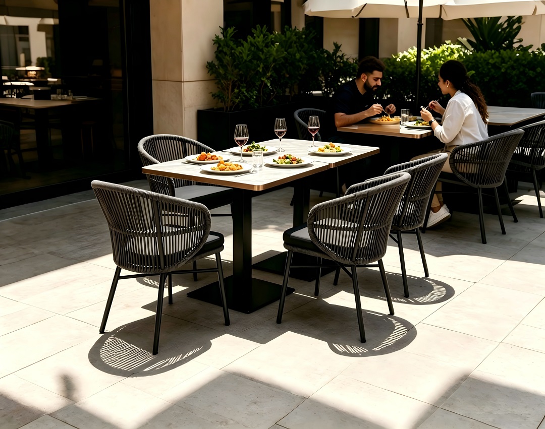weatherproof patio furniture