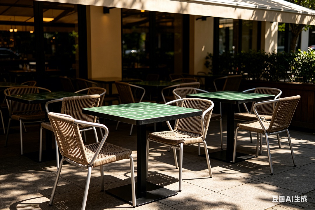 commercial outdoor restaurant chairs
