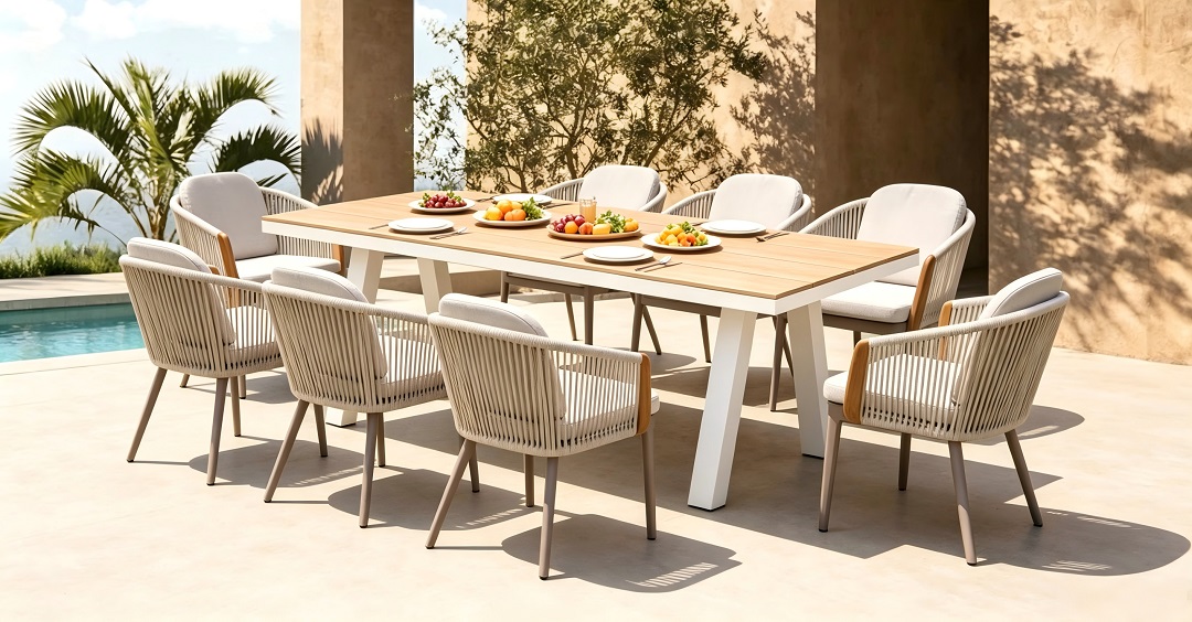 Square Garden Tables