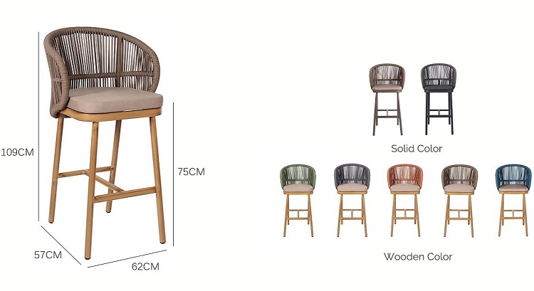 Counter Height Bar Chair