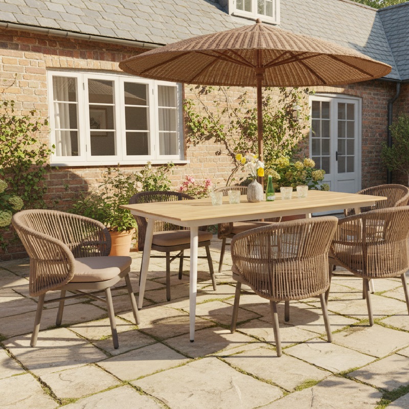 Designing Stylish Patios With Commercial Outdoor Rope Furniture