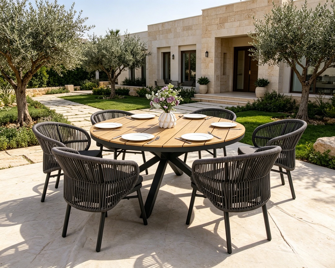 Commercial Outdoor Rope Furniture