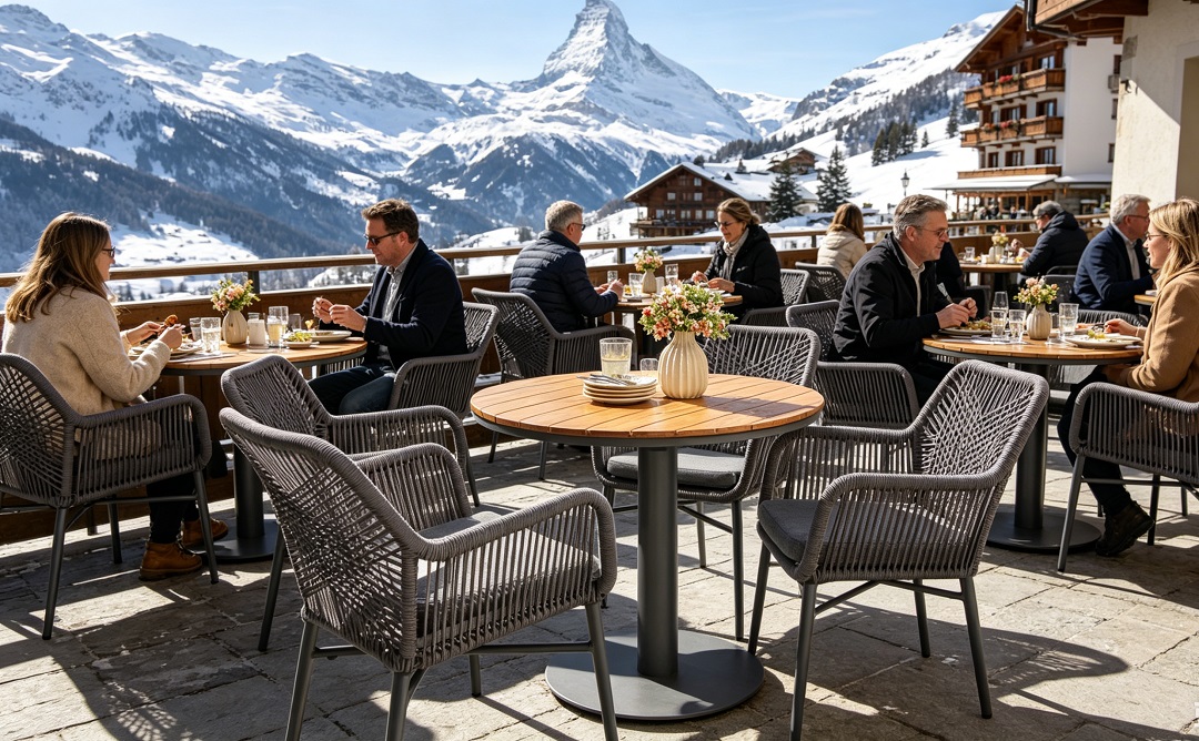 Weather Resistant Rope Dining Sets