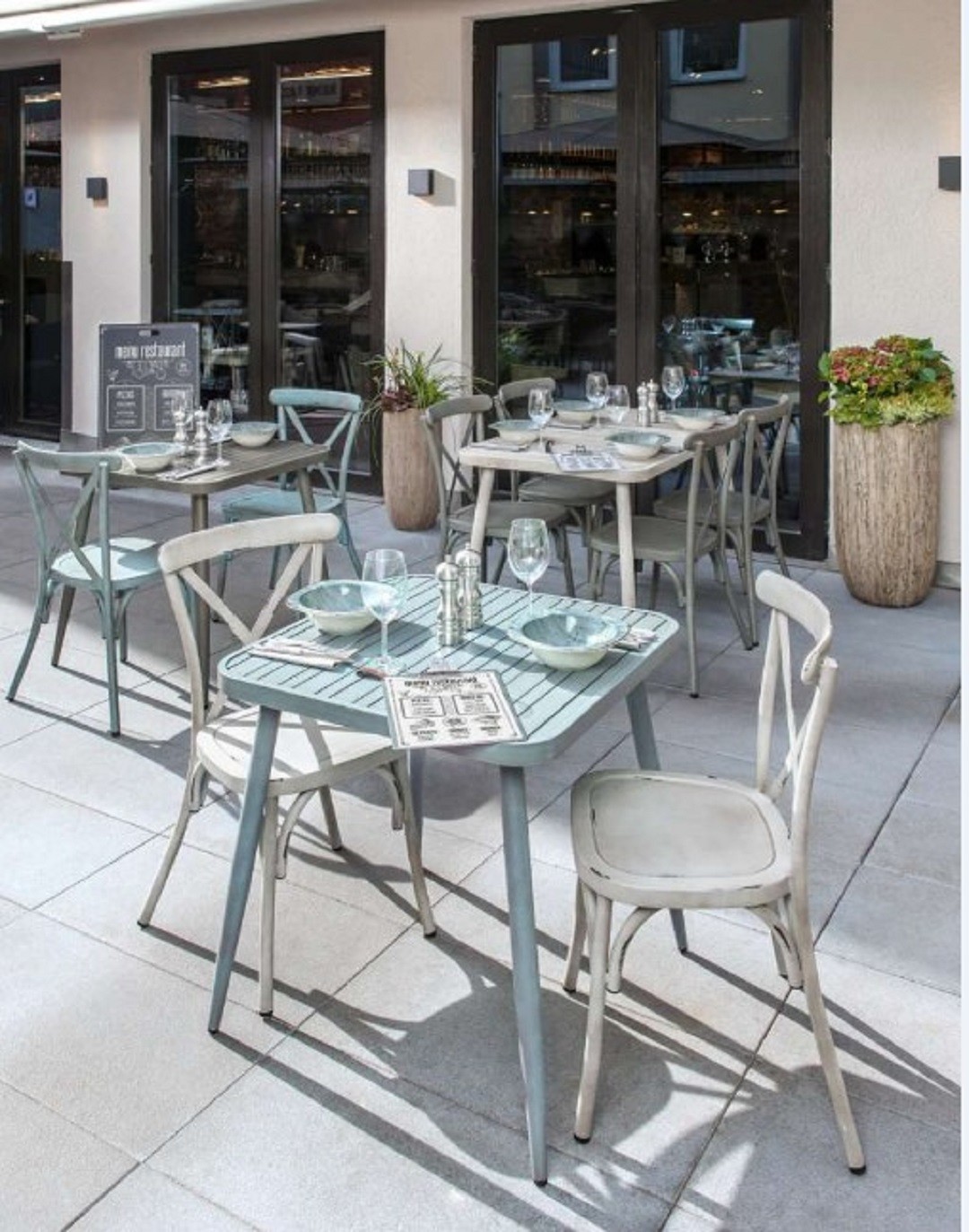 Commercial Stackable Patio Seating Commercial Stackable Patio Seating