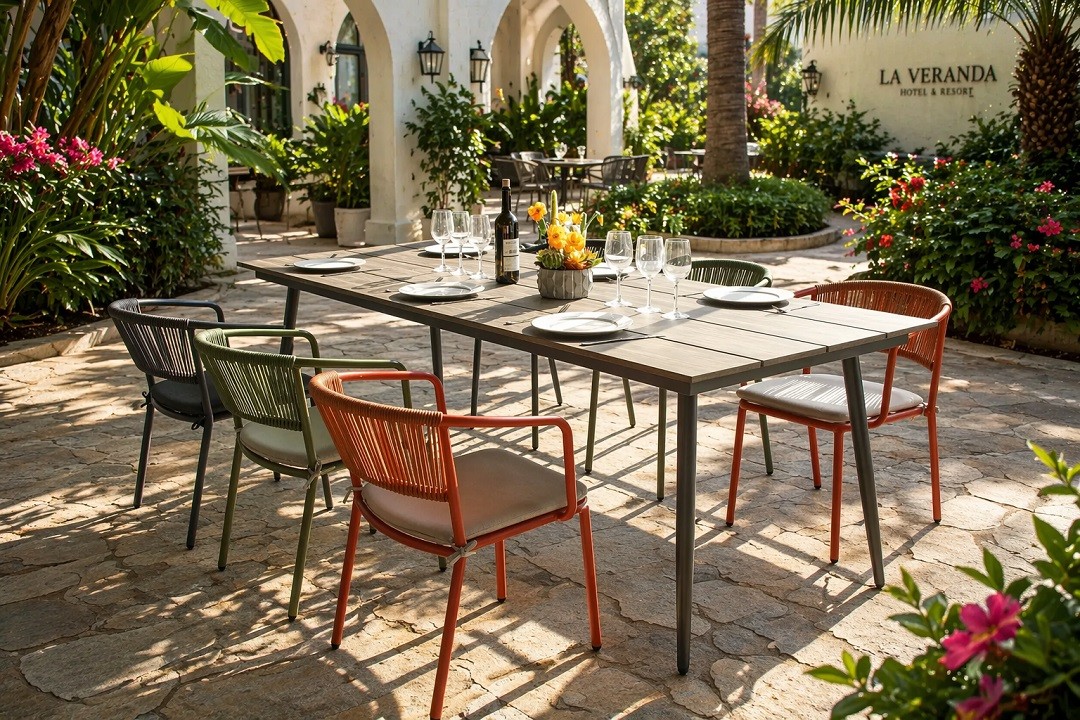 Modern Minimalist Outdoor Furniture