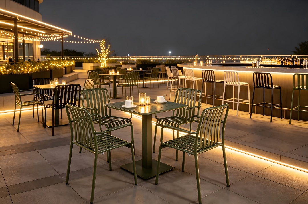 Commercial Outdoor Furniture Manufacturer