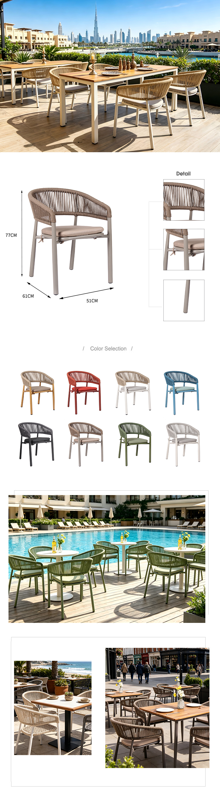 Woven Rope Armchair
