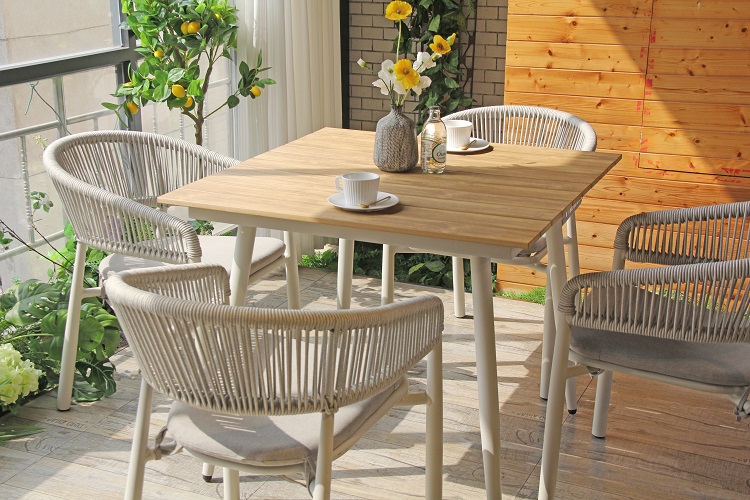 Outdoor Rope Armchair