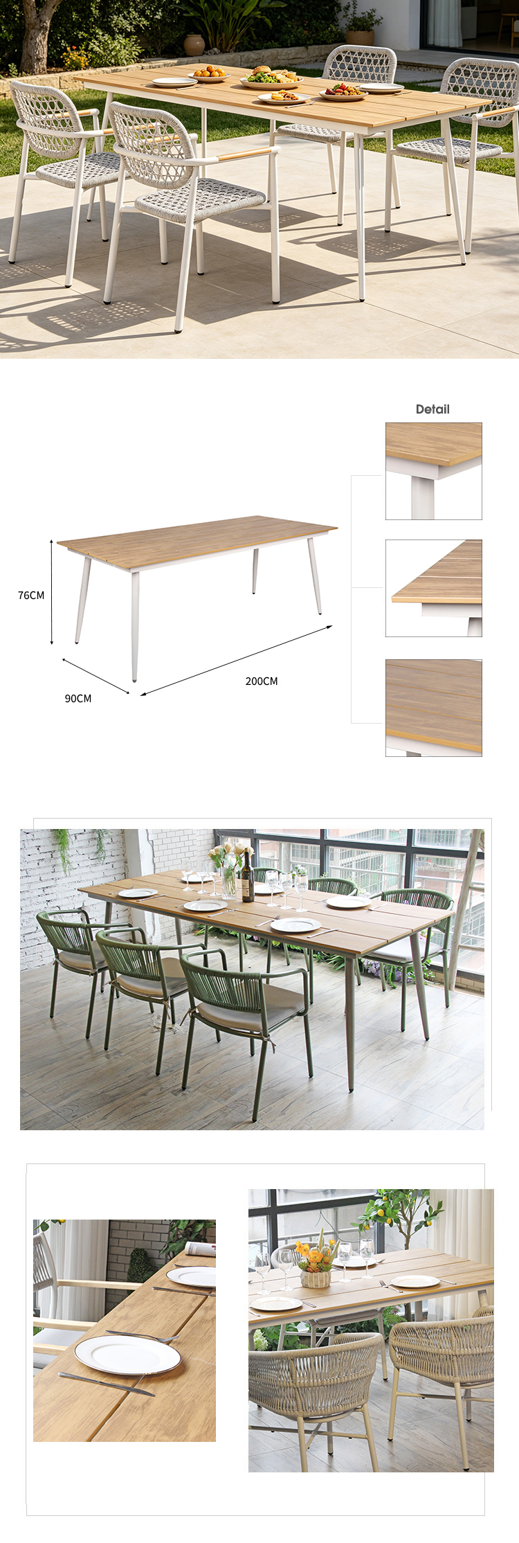 Patio Dining Table