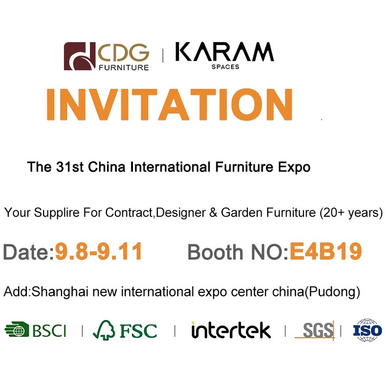 CDG Furniture et Karam Spaces se préparent à redéfinir les standards mondiaux de l'aménagement extérieur lors du salon Furniture China 2026.