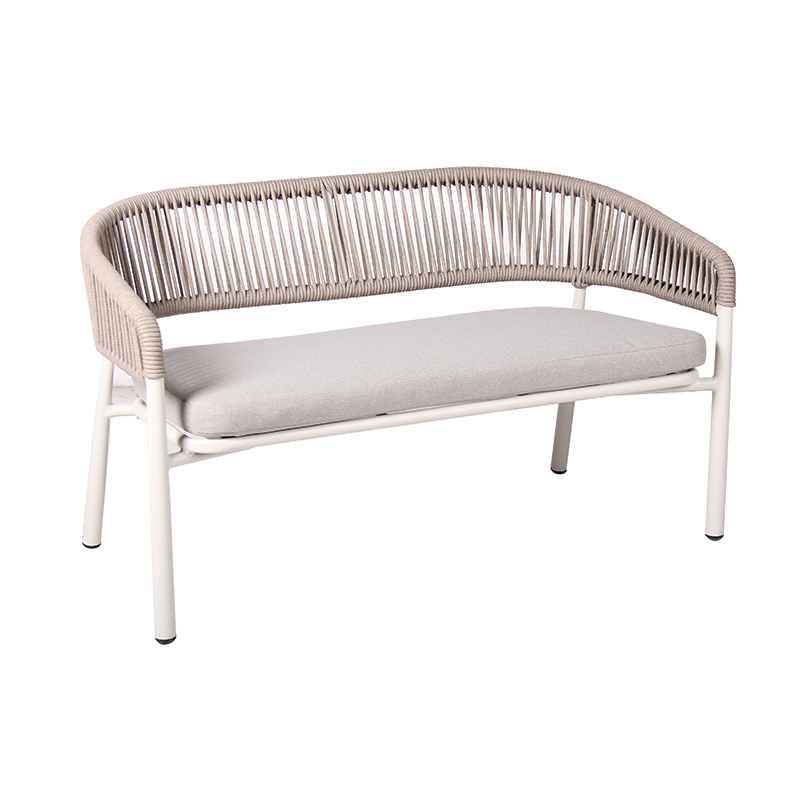 Premium Rope Outdoor Sofa Set With Center Table For Patio Or Garden