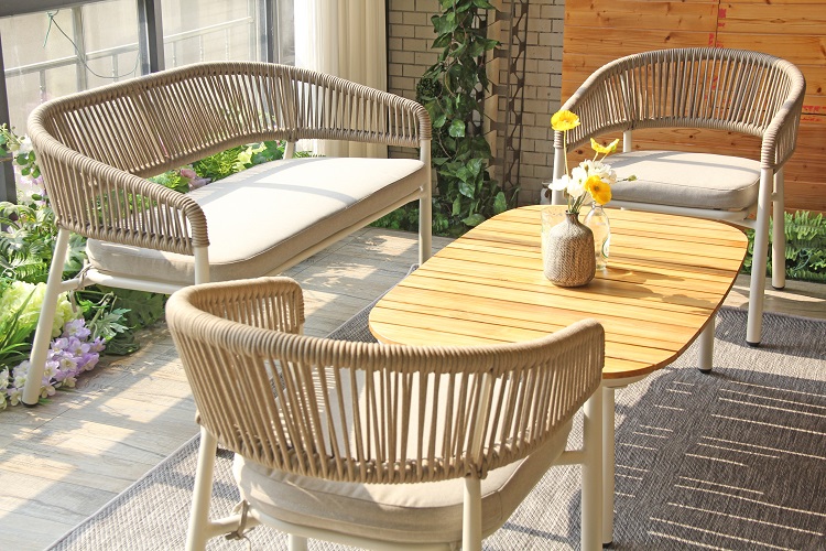 Rope Sofa Set