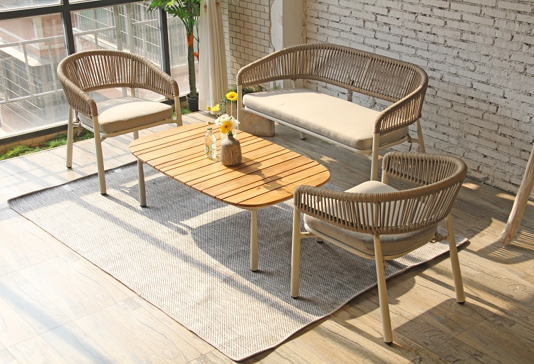 Rope Outdoor Sofa Set