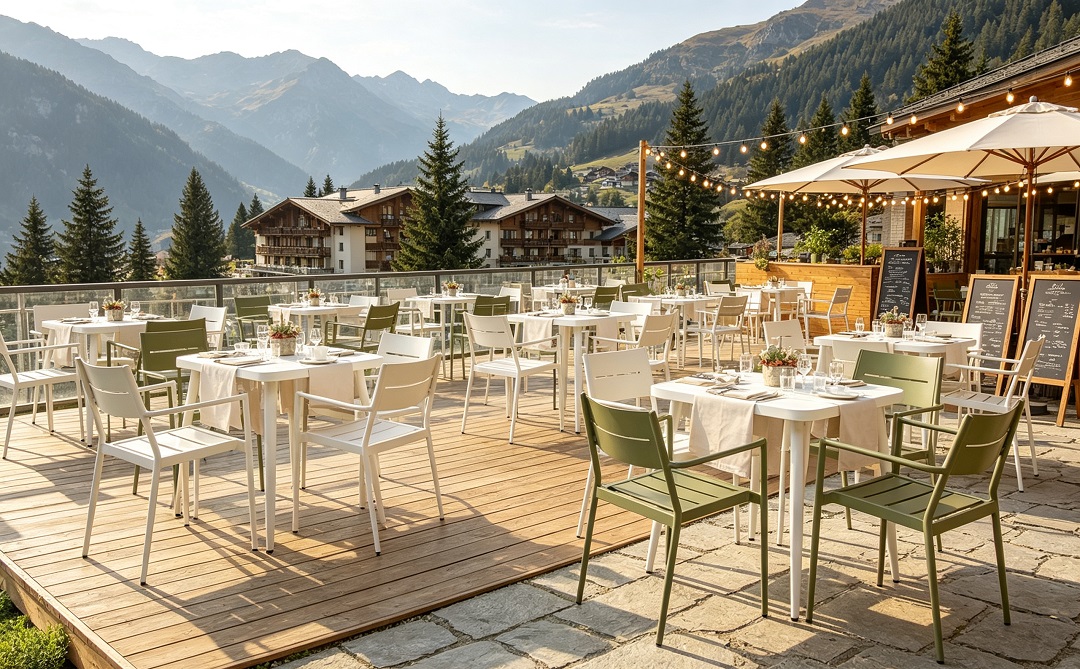 commercial outdoor furniture