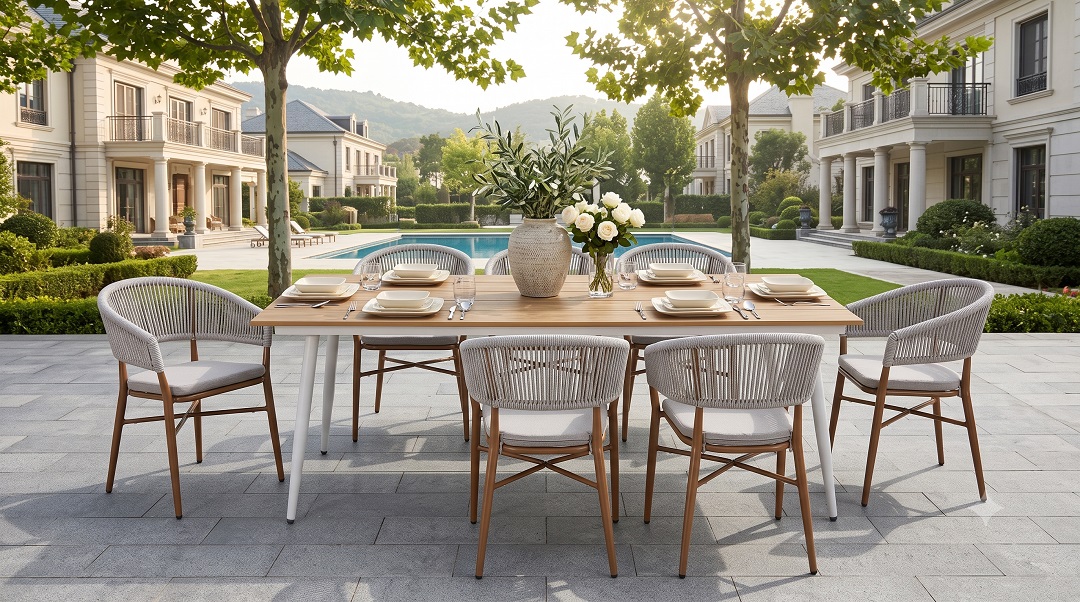 industrial garden furniture