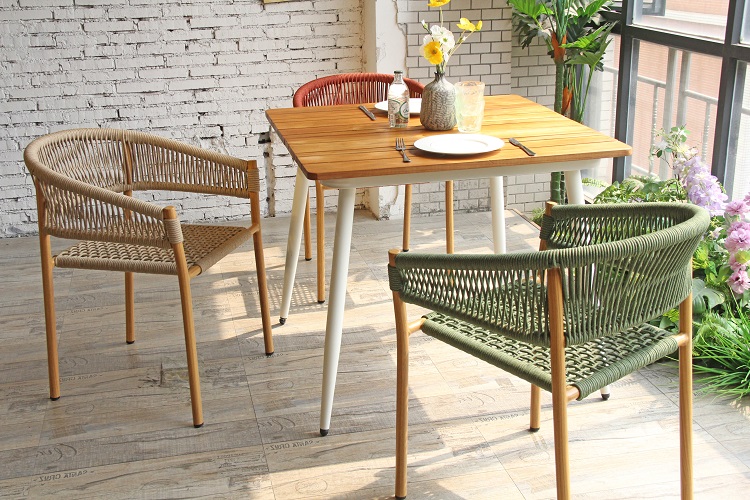 Outdoor Rope Chair