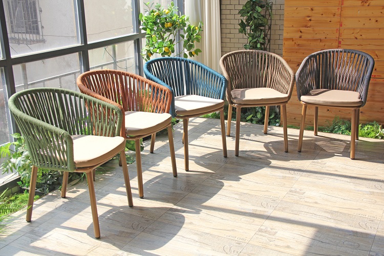 Garden Weave Rope Chair
