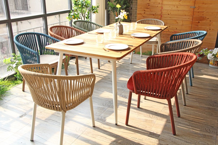 Outdoor Weave Rope Chair