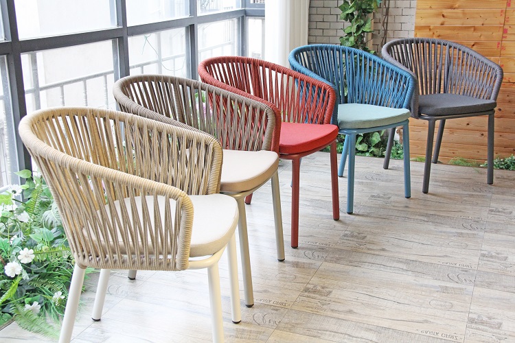 Garden Weave Rope Chair