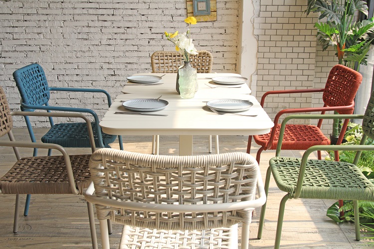 Garden Chair Table Dining Set