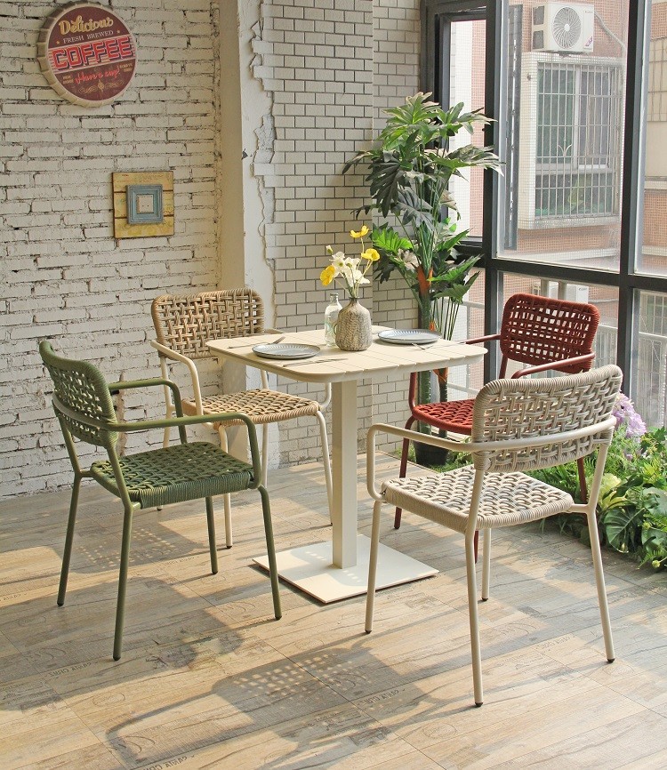 Garden Chair Table Set