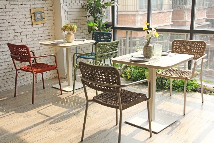 Garden Chair Table Set