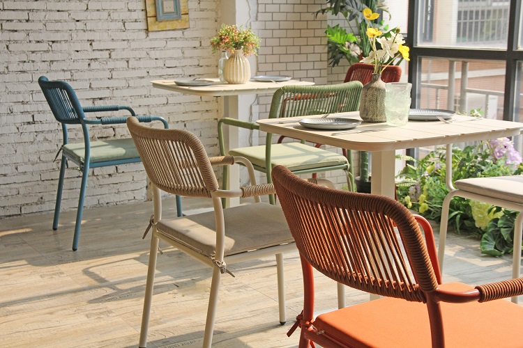 Outside Chair Table Set