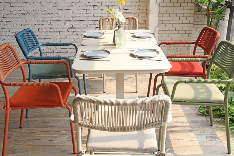 Outside Chair Table Dining Set