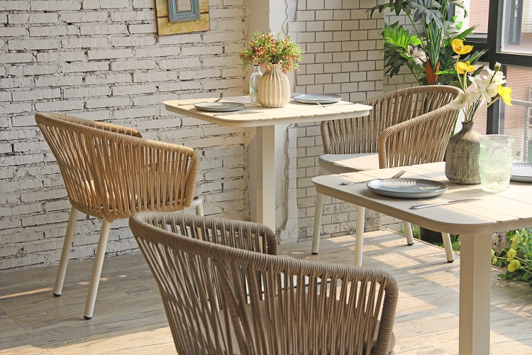 Outdoor Chair Table Set