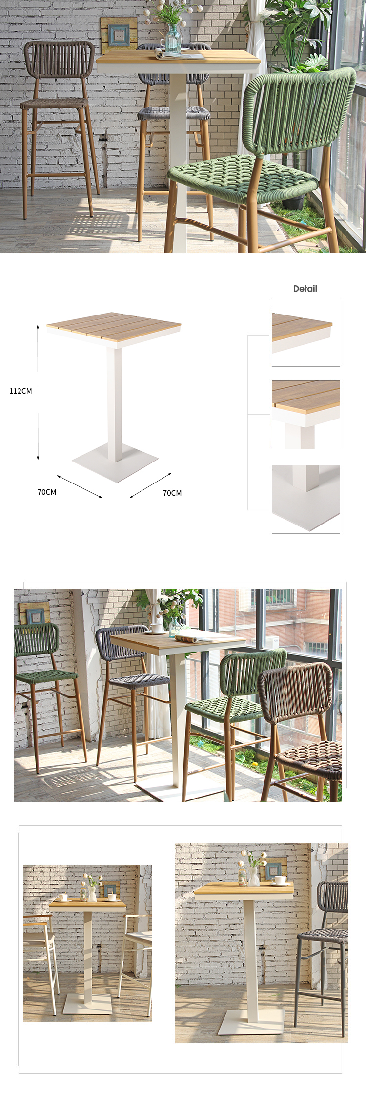 Bar High Table