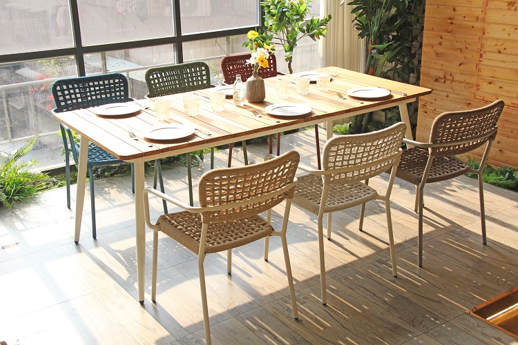 Outside Dining Furniture Set