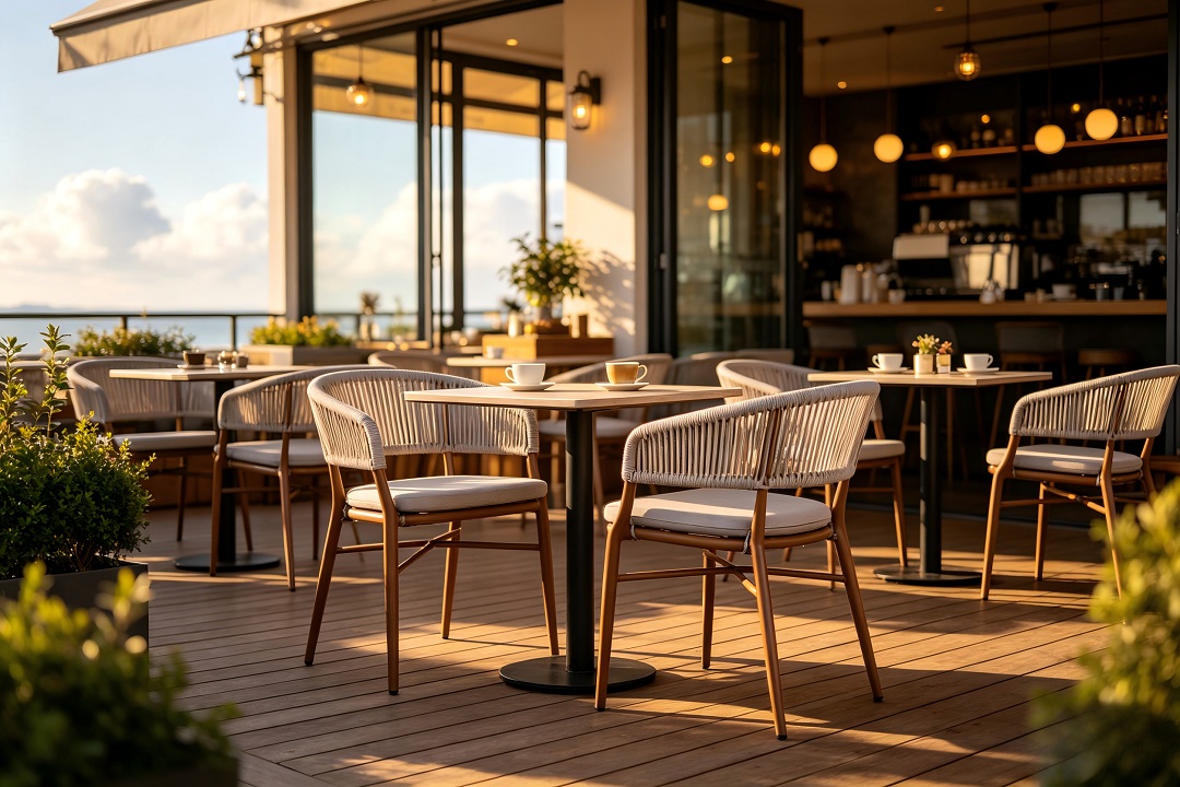 Outdoor Commercial Table And Chair