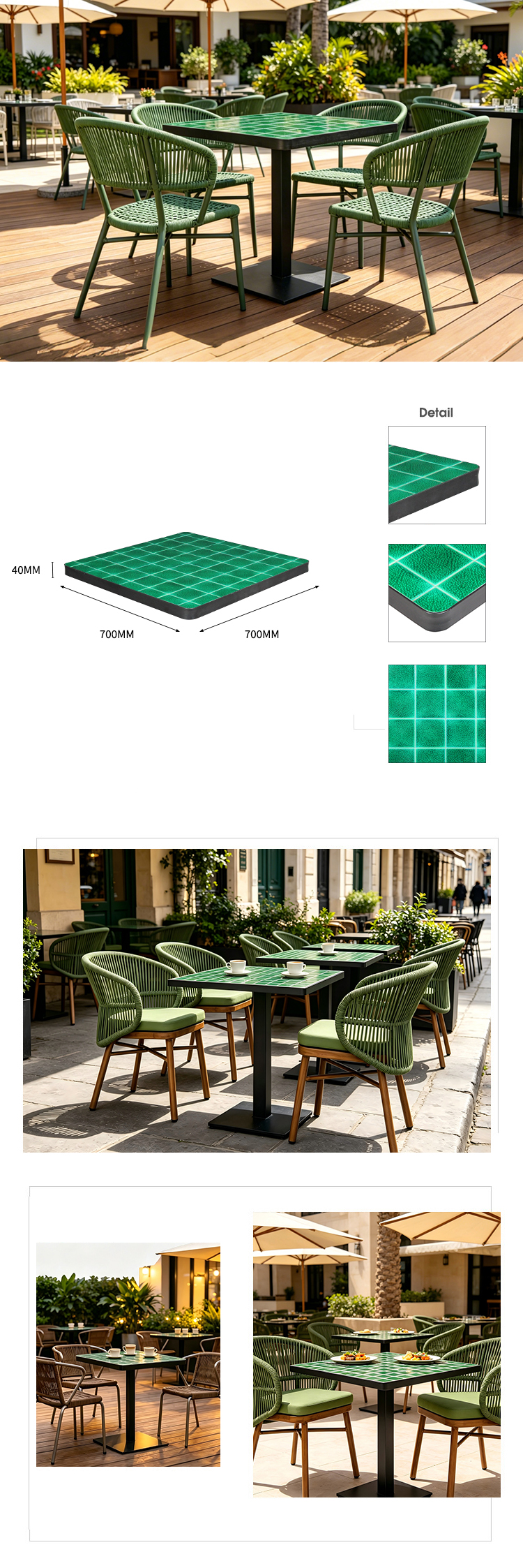 Mosaic Table Top