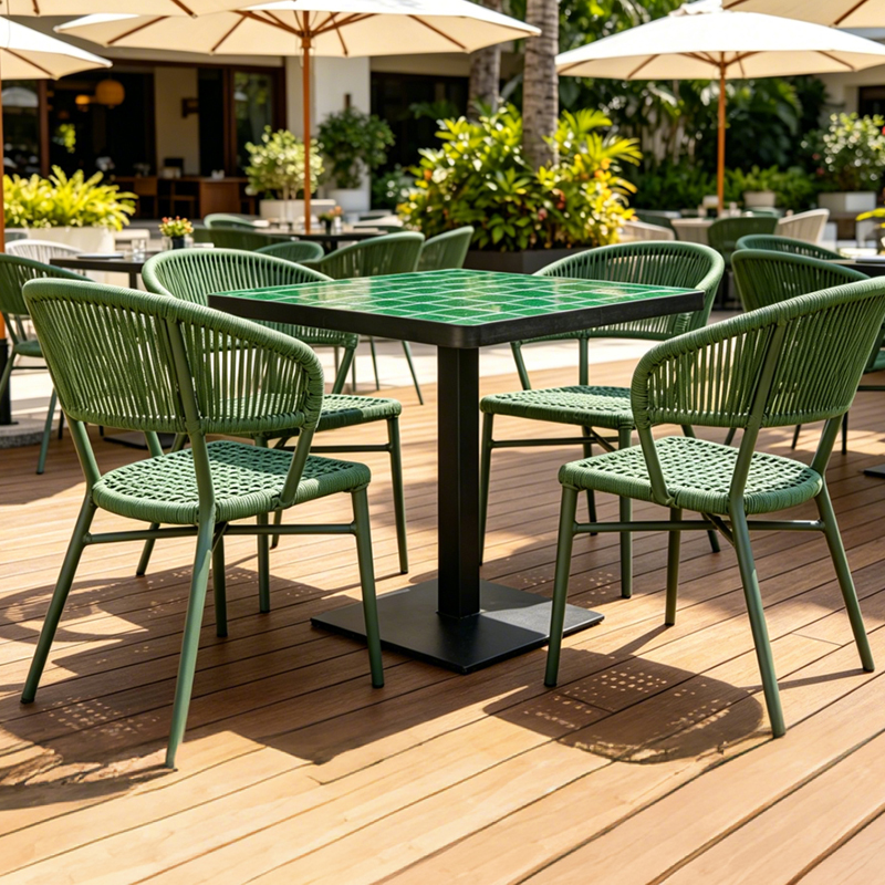 Square Mosaic Table Top