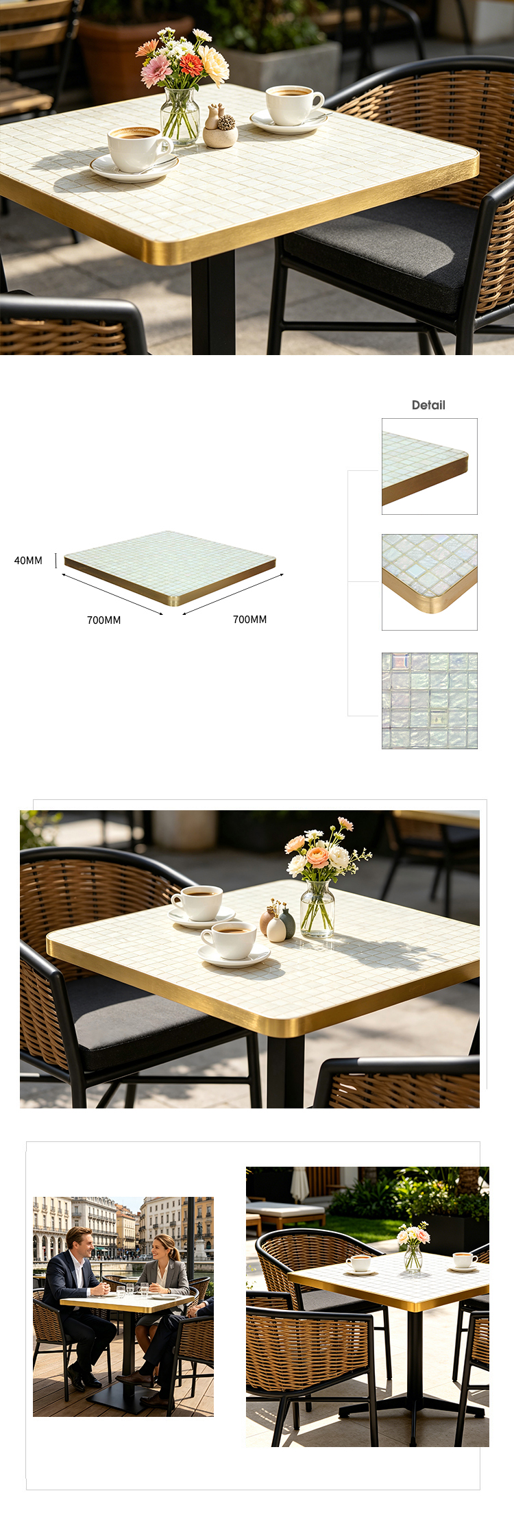 Mosaic Table Top Mosaic Table Top