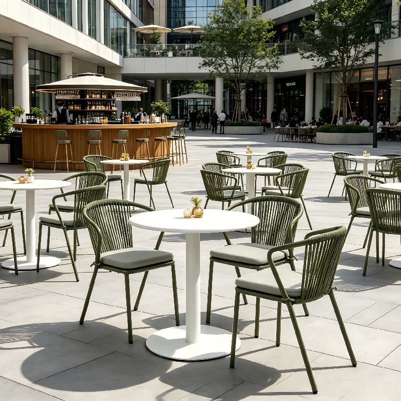 Understanding The Benefits Of Quality Commercial Outdoor Dining Furniture For Customer Satisfaction