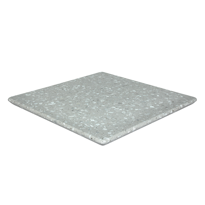 Premium Durable Square Terrazzo Table Top For For Commercial Coffee Shop