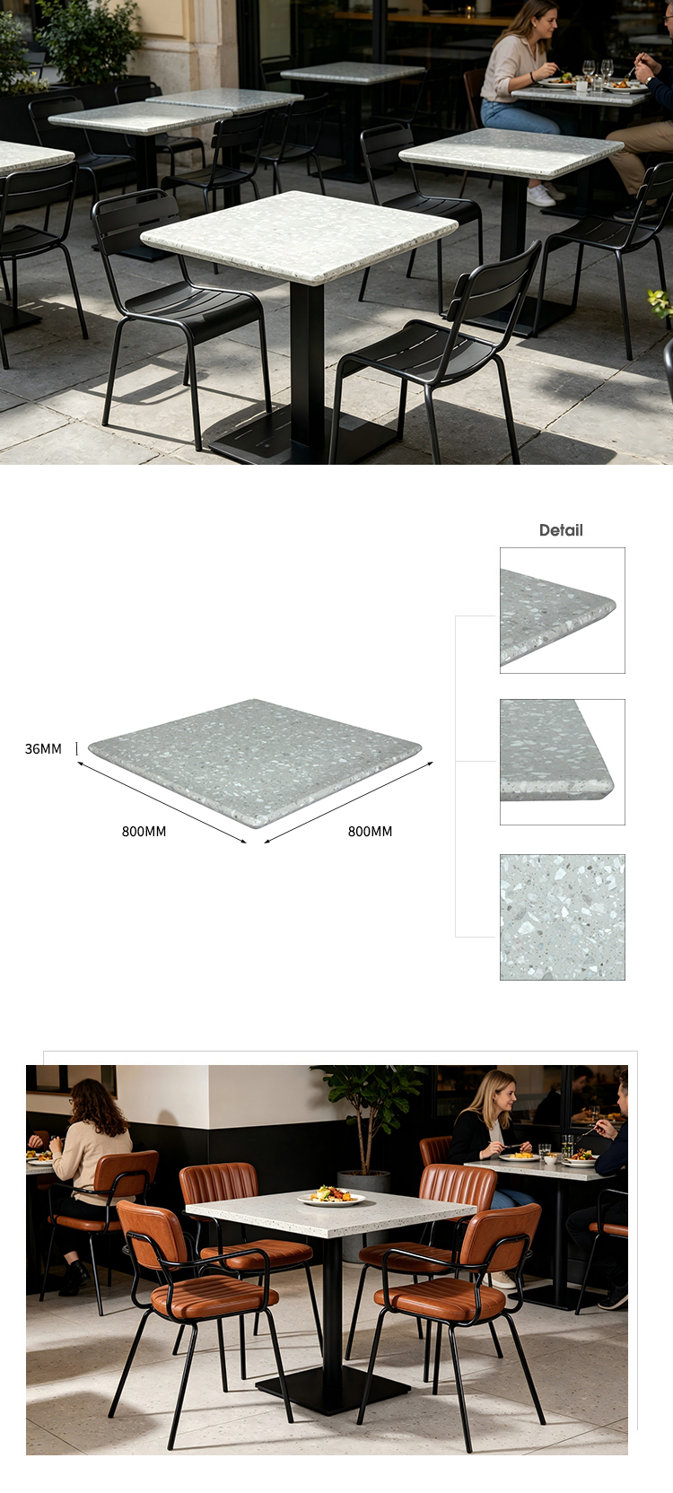 Terrazzo Table Top