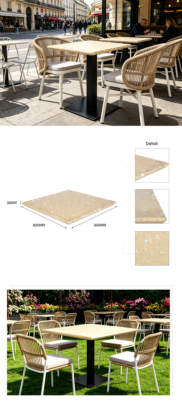 Terrazzo Table Top Terrazzo Table Top