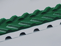 Synchronous belt of glass conveyor