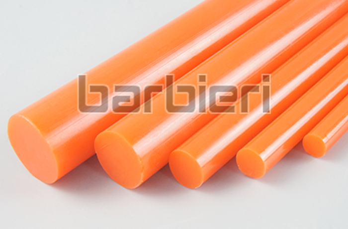 Mechanic Belt Orange Polyurethane Round Belt 4mm X 10m - PU Drive Belt For Packaging & Printing Machines Machinery Drive Belt Replacement
