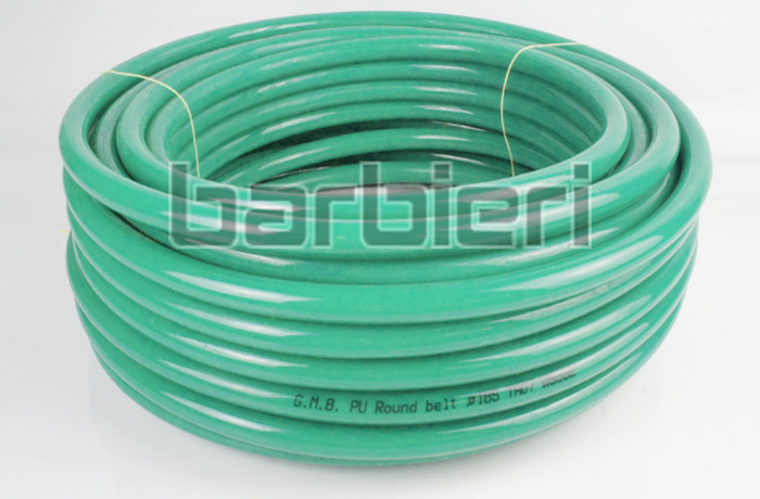 حزام دائري من البولي يوريثين الأخضر