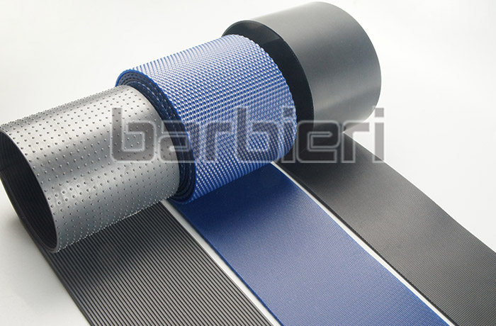 Industrial Belt With Textile Used For Conveying Leather