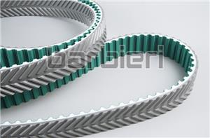 PVC Fishbone Synchronous Belt For Glass Conveyor