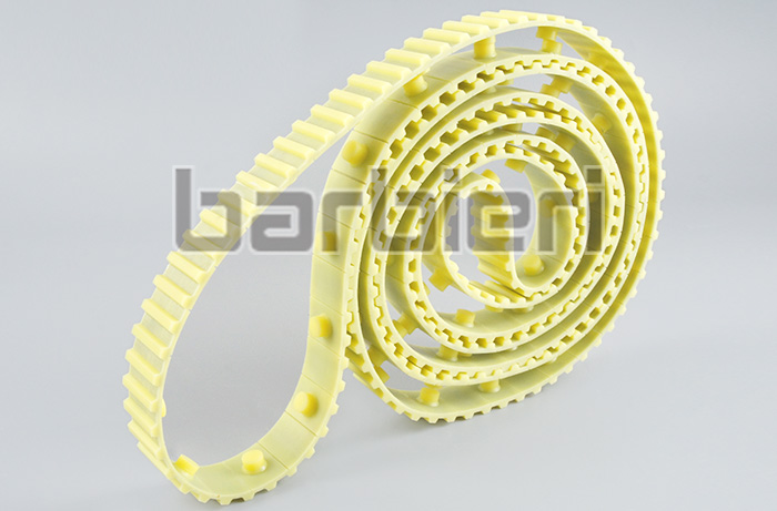 Special PU Button Timing Belt For Carding Machine