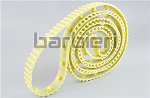 Special PU Button Timing Belt For Carding Machine